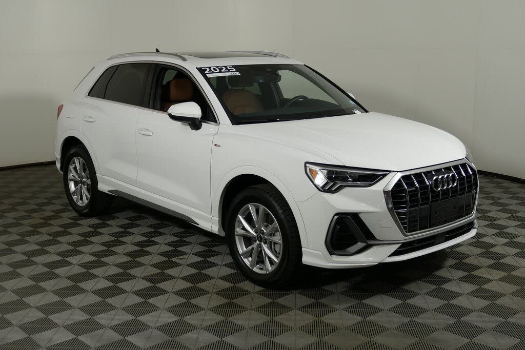2025 Audi Q3 quattro Premium Plus S Line 45 TFSI