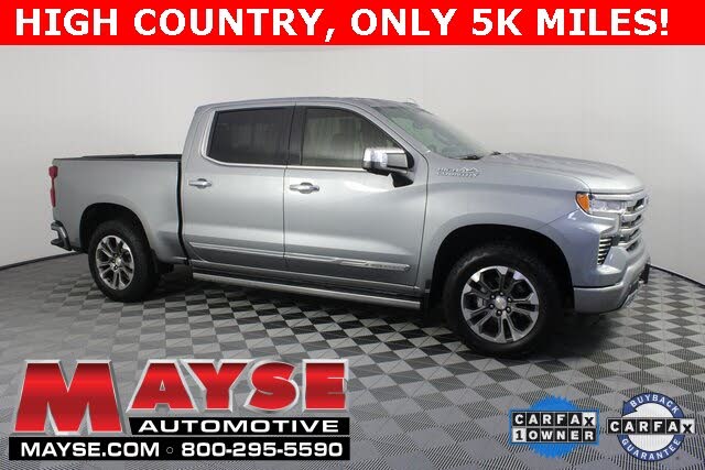 2025 Chevrolet Silverado 1500 High Country Crew Cab 4WD