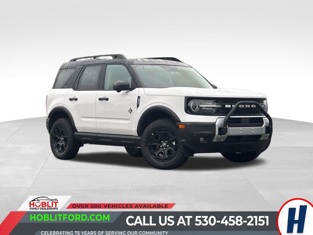 2025 Ford Bronco Sport Outer Banks AWD