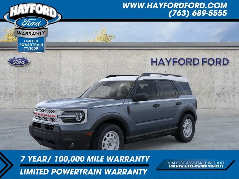 2025 Ford Bronco Sport Heritage AWD