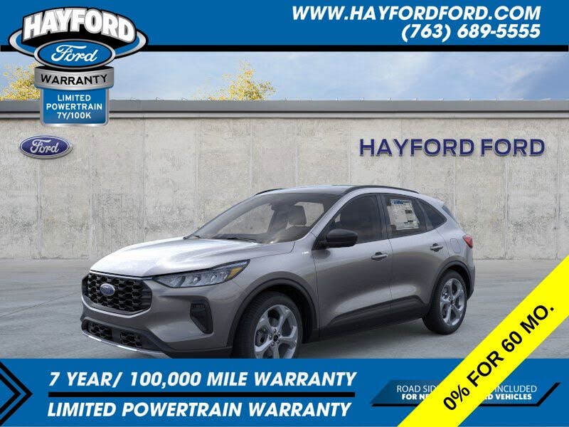 2025 Ford Escape ST-Line AWD