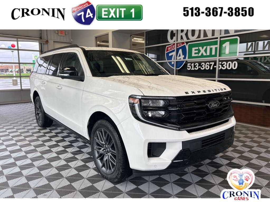 2025 Ford Expedition MAX Platinum 4WD