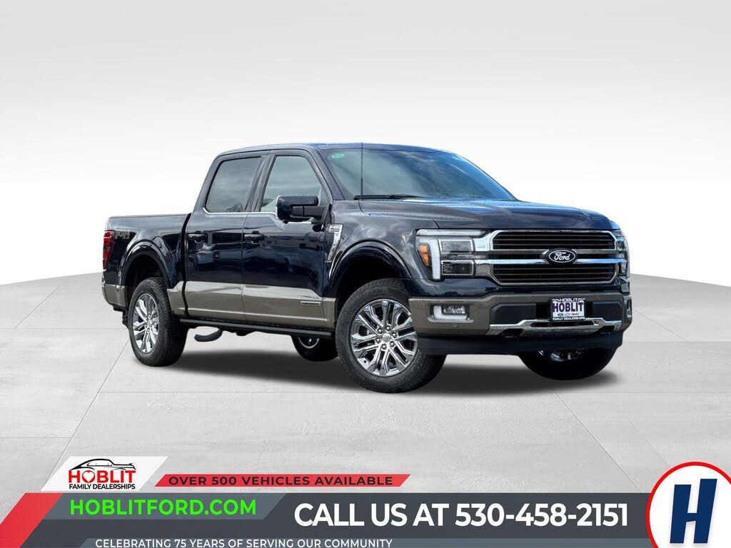 2025 Ford F-150 King Ranch SuperCrew 4WD