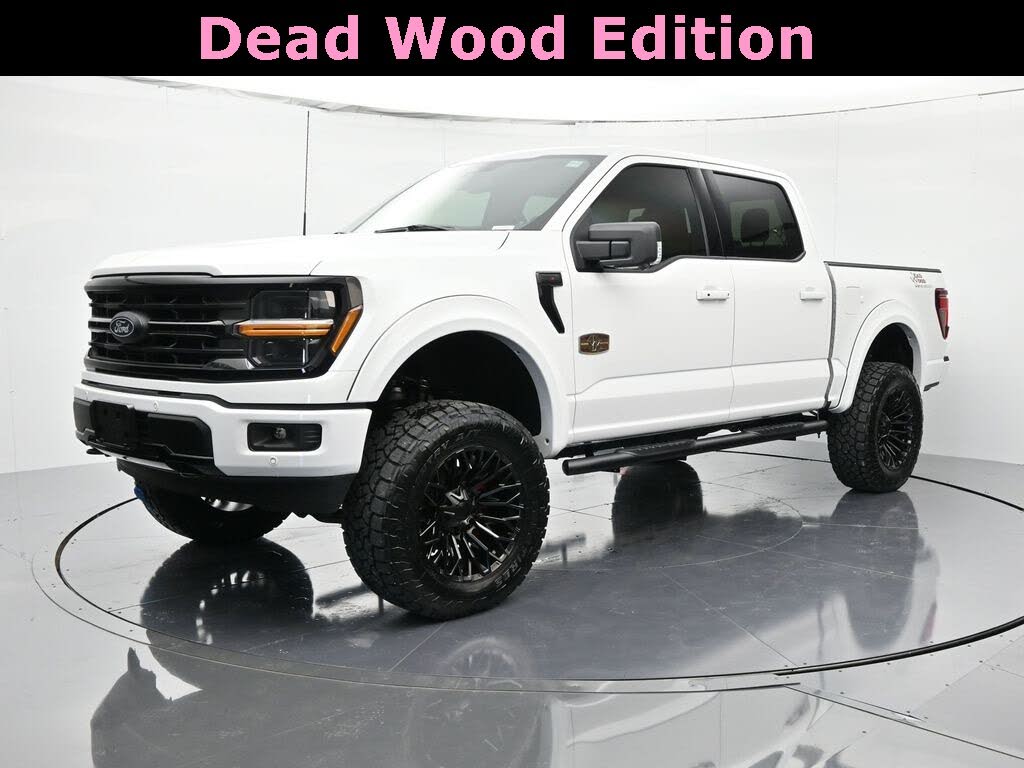 2025 Ford F-150 XLT SuperCrew 4WD