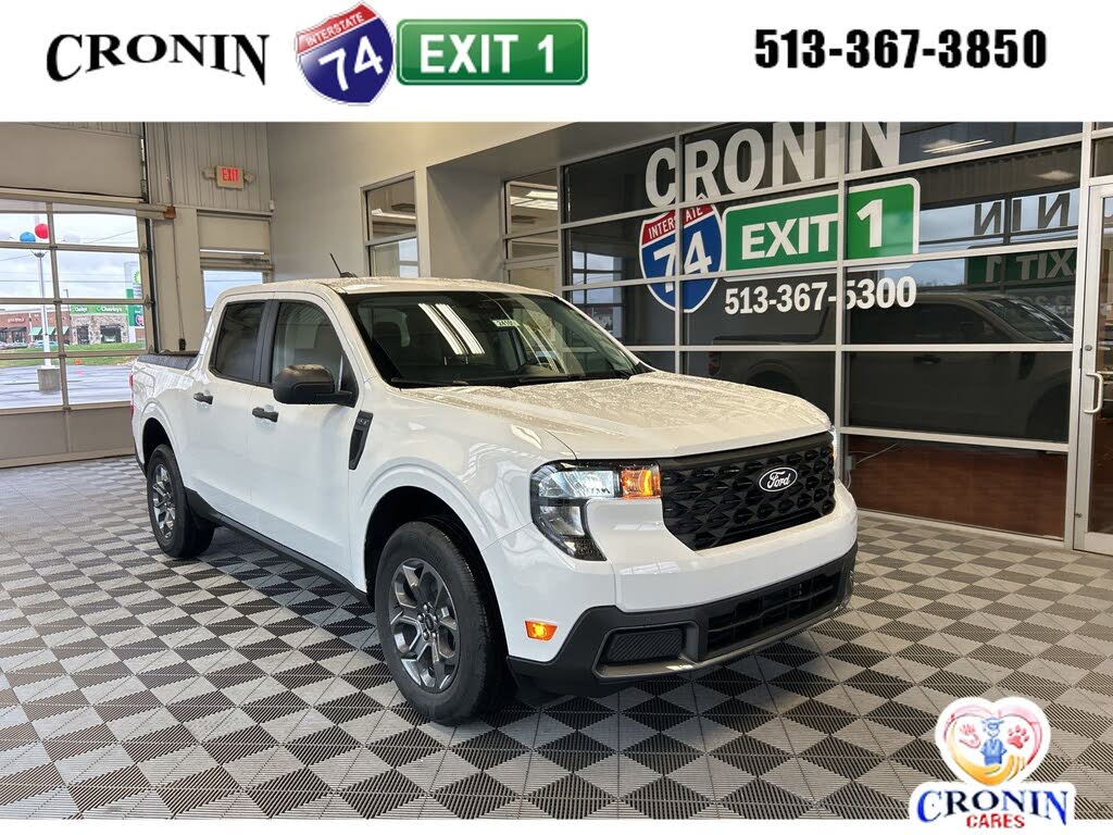 2025 Ford Maverick XLT SuperCrew AWD