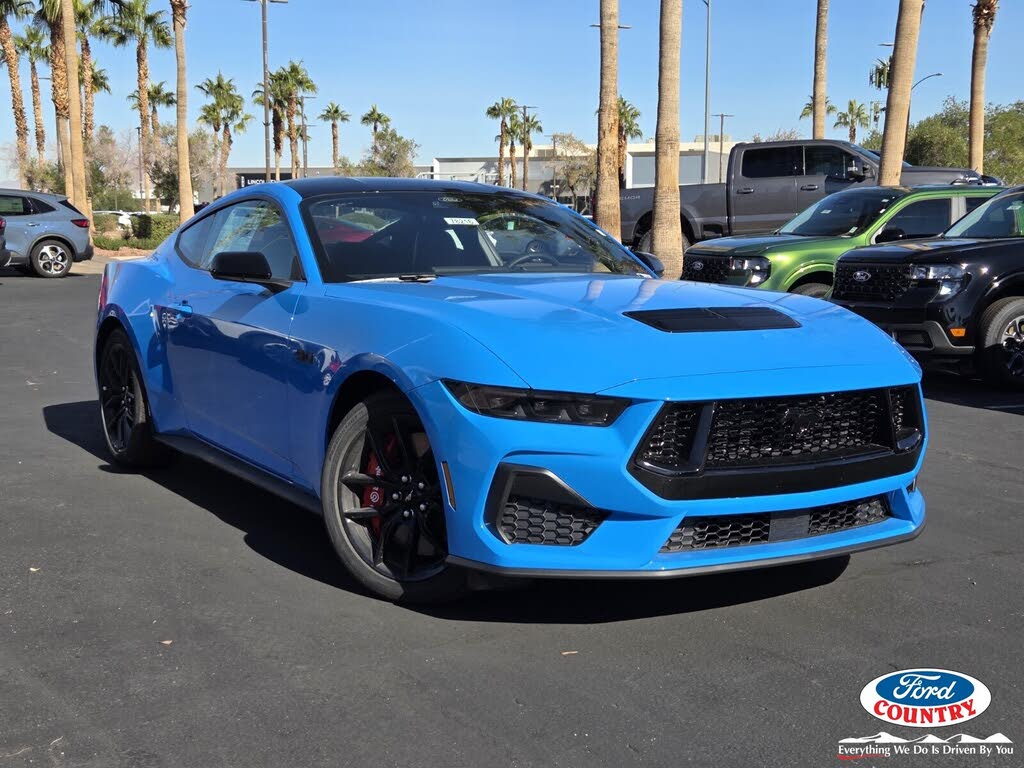 2025 Ford Mustang GT Fastback RWD