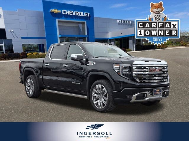 2025 GMC Sierra 1500 Denali Crew Cab 4WD