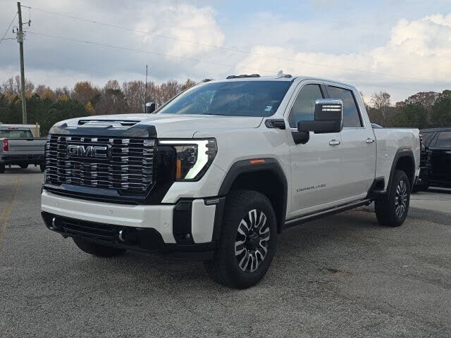 2025 GMC Sierra 2500HD Denali Ultimate Crew Cab 4WD