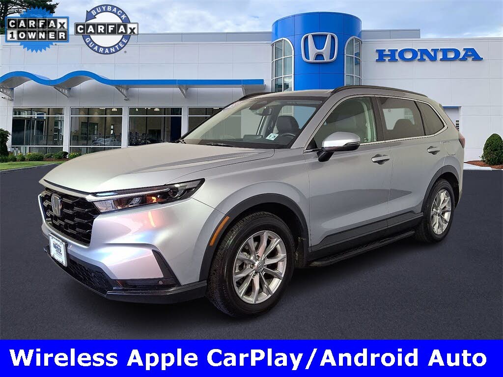 2025 Honda CR-V EX-L AWD