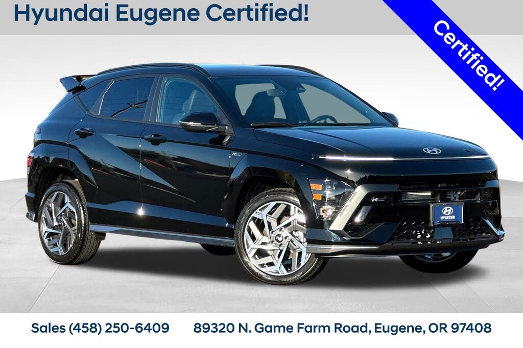 2025 Hyundai Kona N Line AWD