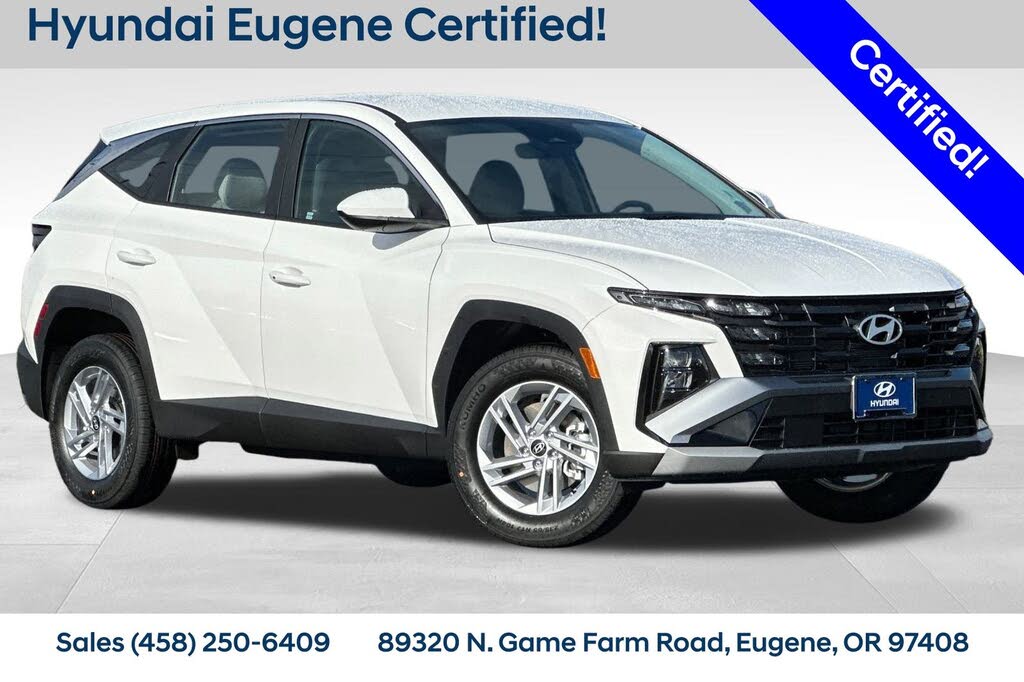 2025 Hyundai Tucson SE AWD