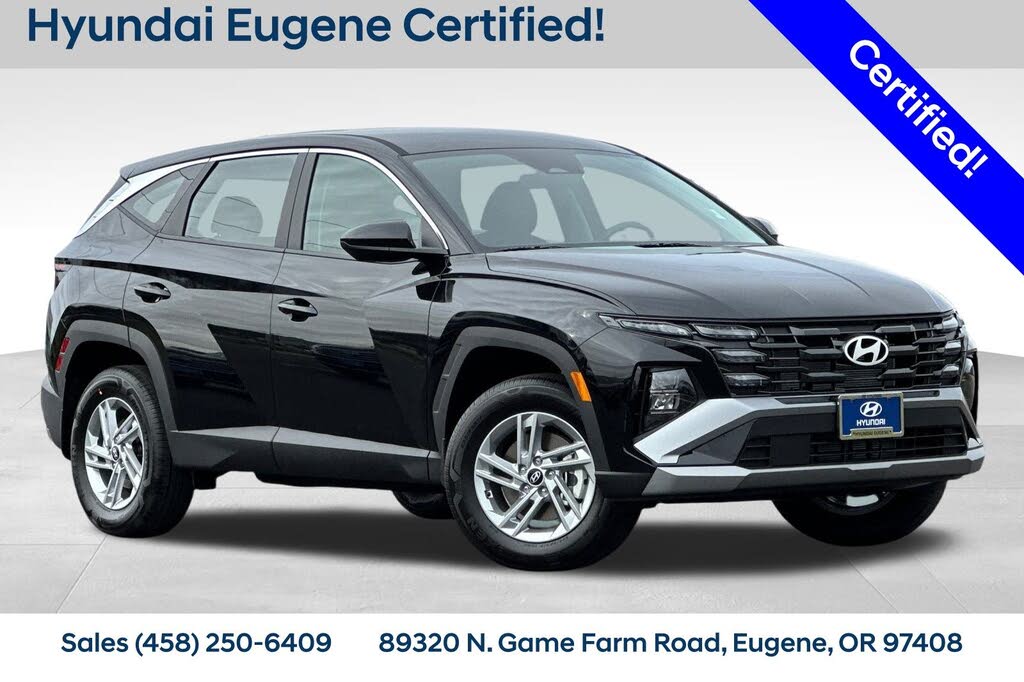 2025 Hyundai Tucson SE AWD