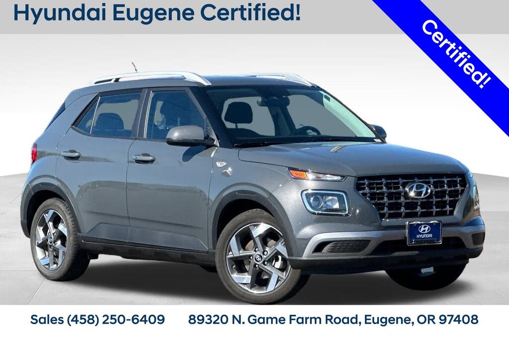 2025 Hyundai Venue SEL FWD