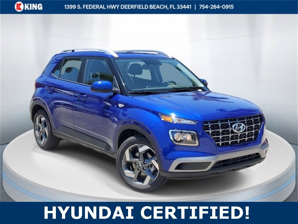 2025 Hyundai Venue SEL FWD