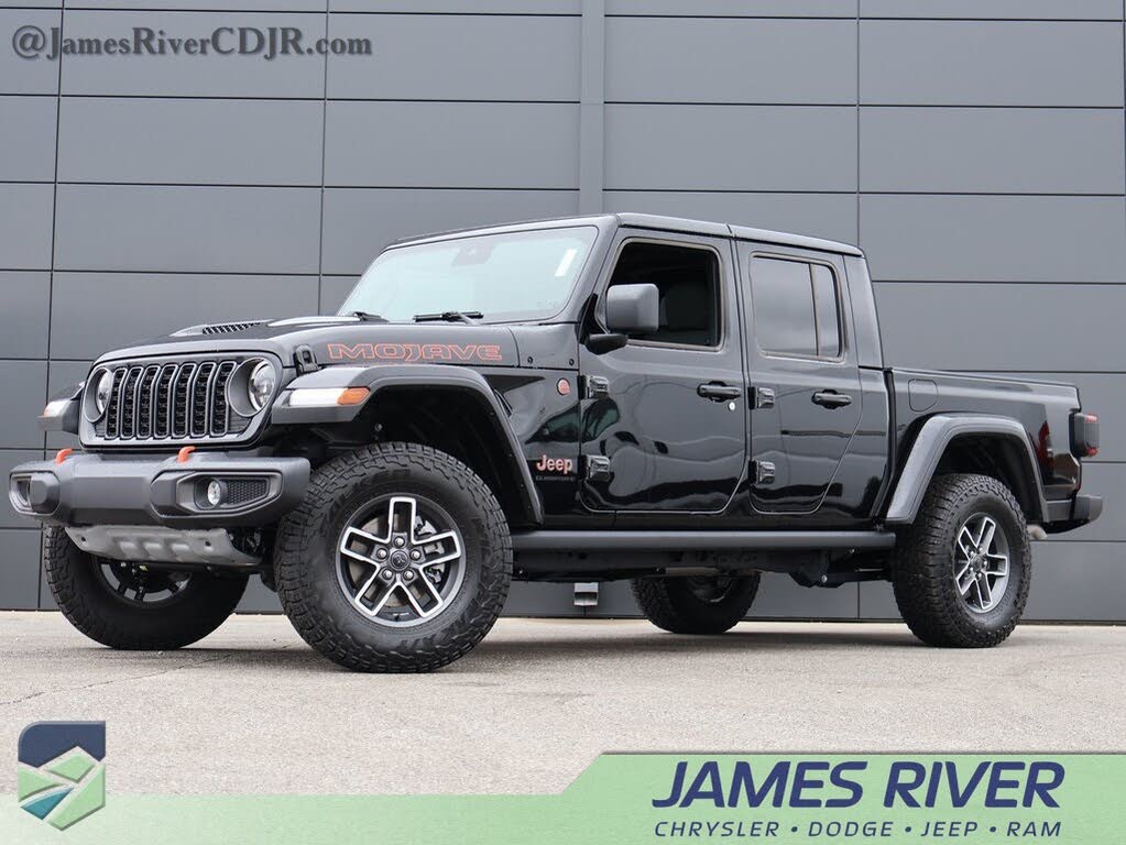 2025 Jeep Gladiator Mojave Crew Cab 4WD
