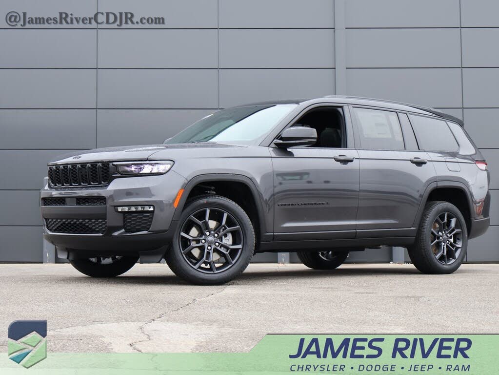 2025 Jeep Grand Cherokee L Limited 4WD