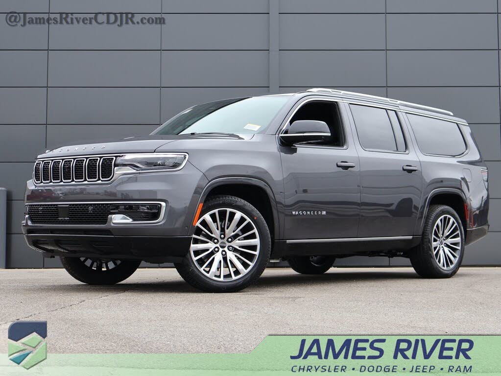 2025 Jeep Wagoneer L Series II 4WD