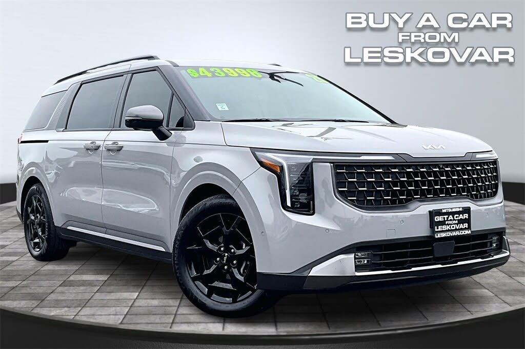 2025 Kia Carnival SX Prestige FWD