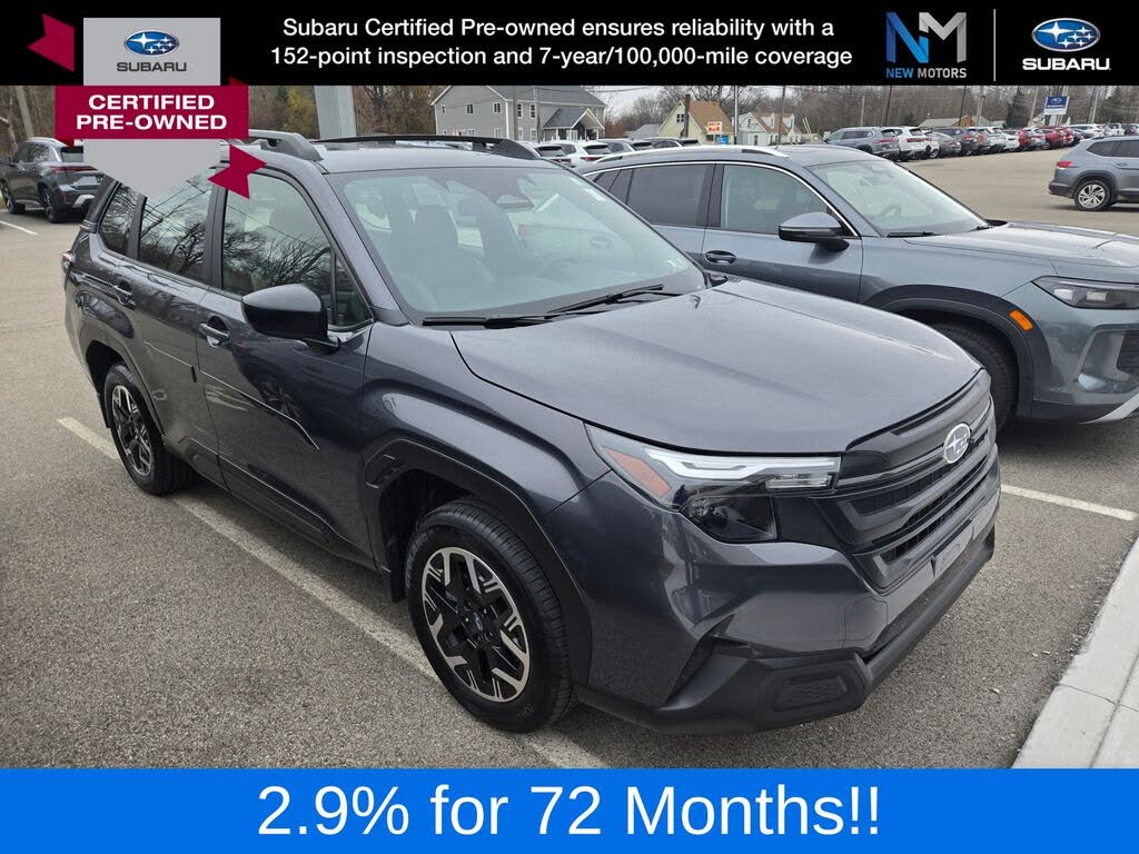 2025 Subaru Forester Crossover AWD