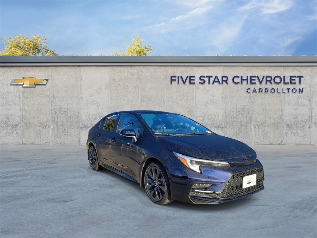 2025 Toyota Corolla SE FWD