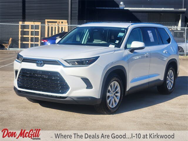 2025 Toyota Grand Highlander XLE FWD