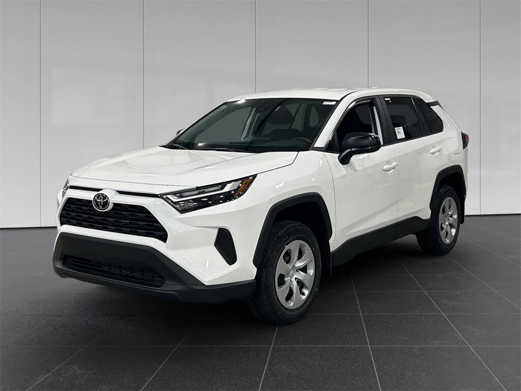 2025 Toyota RAV4 LE AWD
