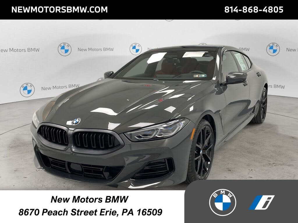 2026 BMW 8 Series 840i Gran Coupe xDrive