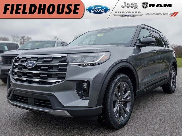 2026 Ford Explorer Active AWD