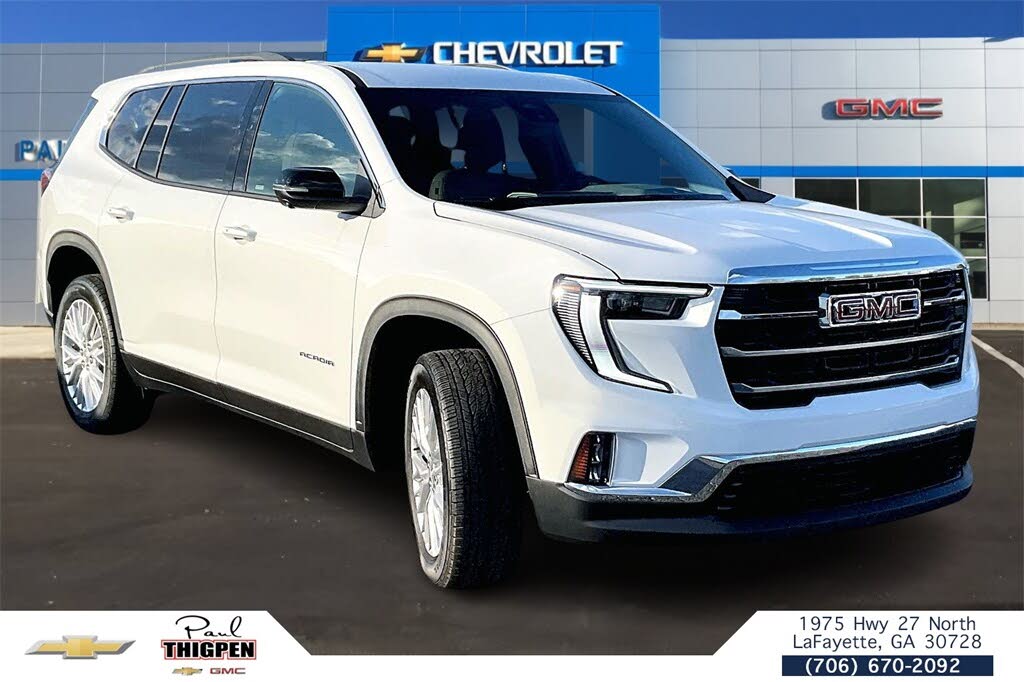2026 GMC Acadia Elevation FWD