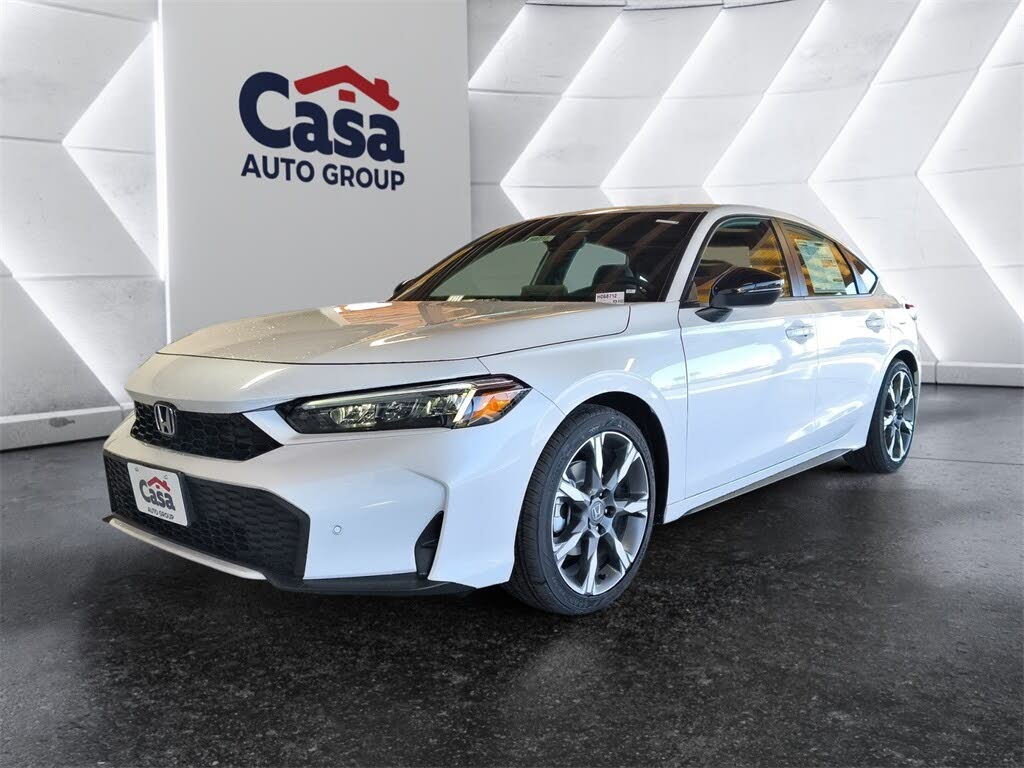 2026 Honda Civic Hybrid Sport Touring Hatchback FWD