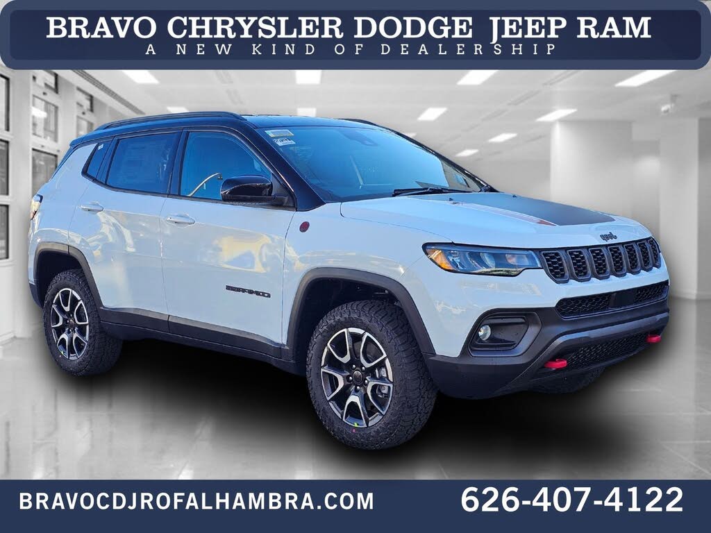 2026 Jeep Compass Trailhawk 4WD