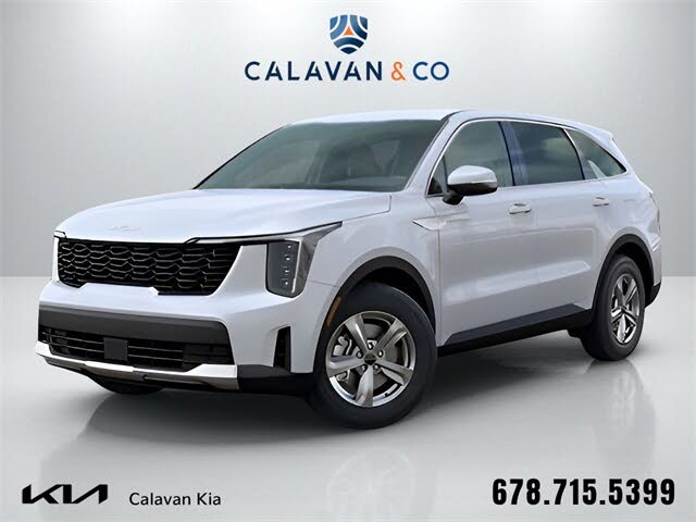 2026 Kia Sorento LX FWD