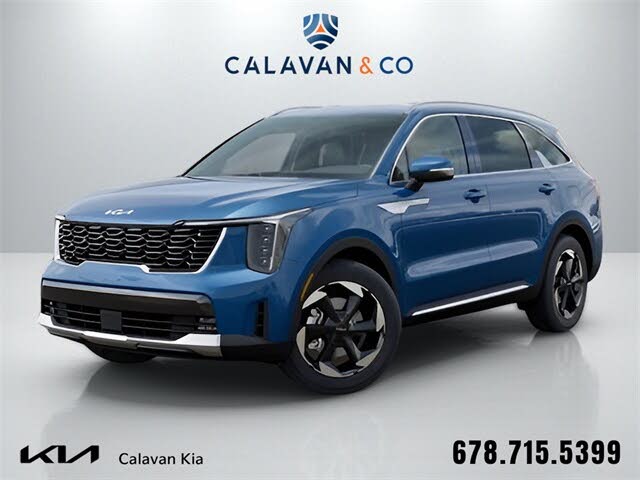 2026 Kia Sorento Hybrid EX AWD