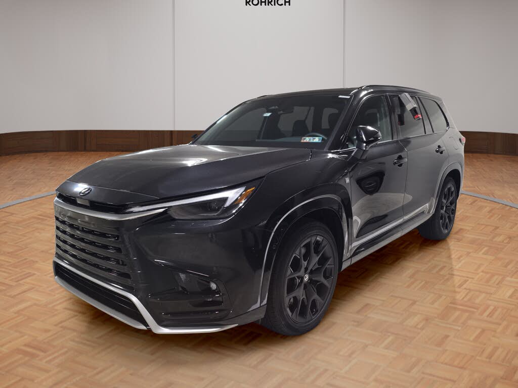 2026 Lexus TX 350 F SPORT Handling AWD