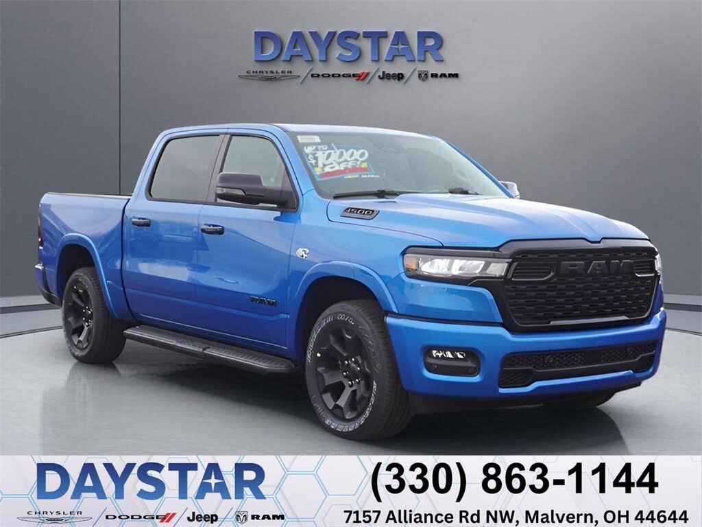 2026 RAM 1500 Big Horn Crew Cab 4WD
