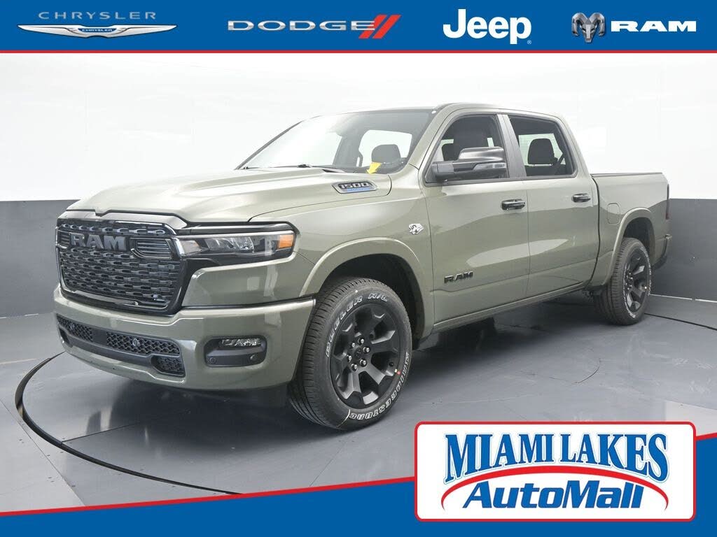 2026 RAM 1500 Big Horn Crew Cab 4WD