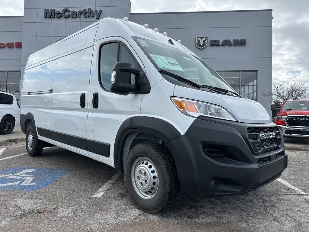 2026 RAM ProMaster 2500 Tradesman 159 High Roof Cargo Van FWD