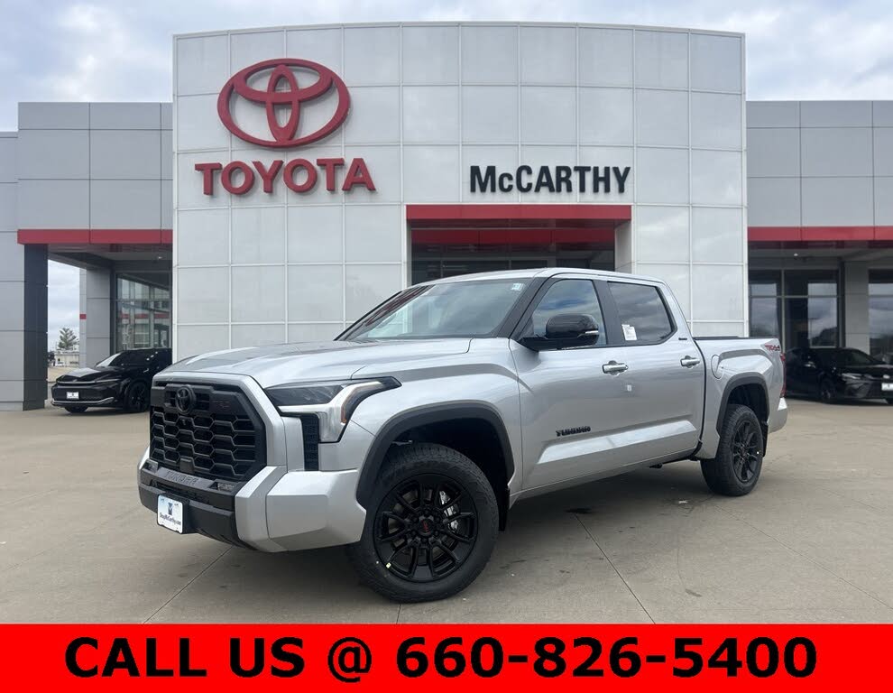 2026 Toyota Tundra Limited CrewMax Cab 4WD
