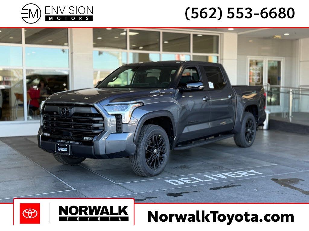 2026 Toyota Tundra Hybrid Limited HV CrewMax Cab 4WD