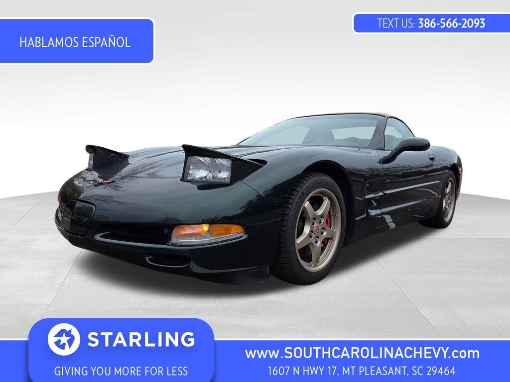 2000 Chevrolet Corvette Convertible RWD