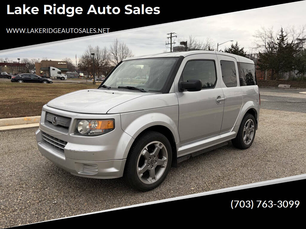 2008 Honda Element SC