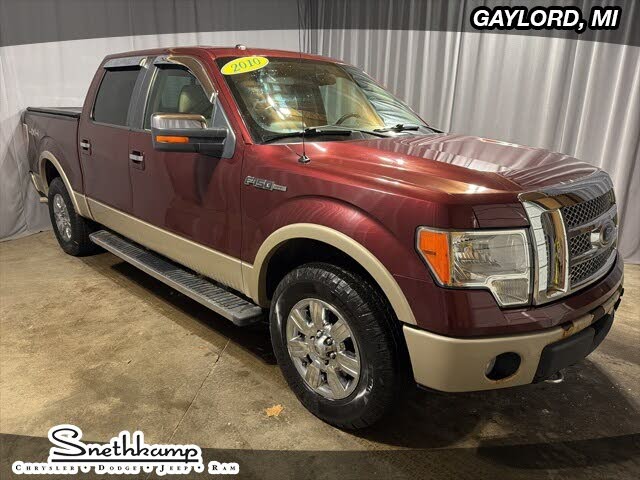 2010 Ford F-150 Lariat SuperCrew 4WD
