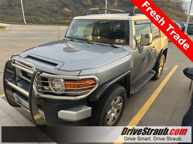 2010 Toyota FJ Cruiser 4WD