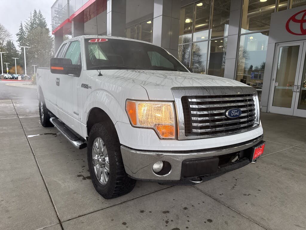 2011 Ford F-150 XLT SuperCab 4WD