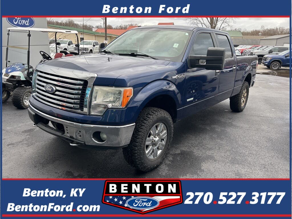 2012 Ford F-150 XLT SuperCrew 4WD