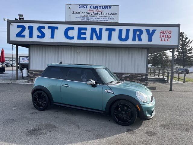 2012 MINI Cooper S