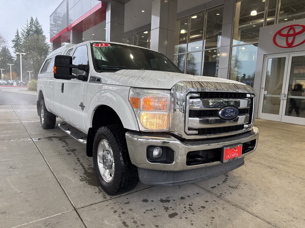 2013 Ford F-250 Super Duty XLT SuperCab 4WD