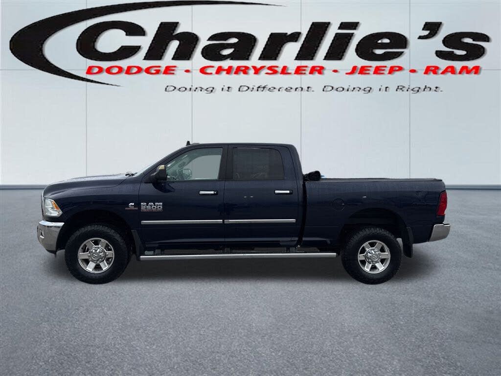 2013 RAM 2500 Big Horn Crew Cab 4WD