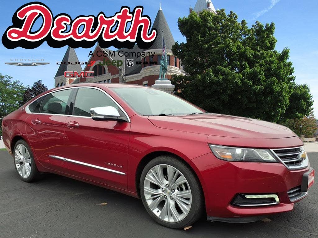 2014 Chevrolet Impala LTZ 2LZ FWD