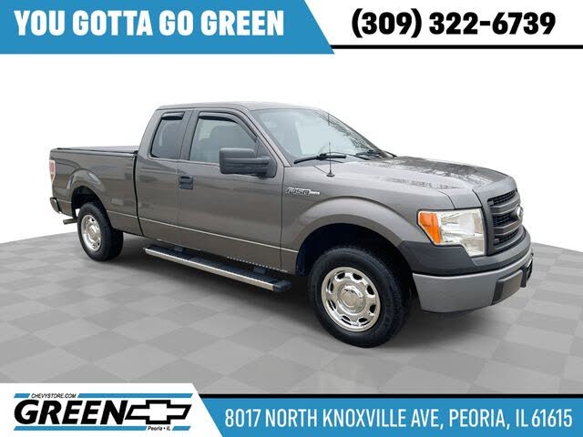 2014 Ford F-150 XL SuperCab